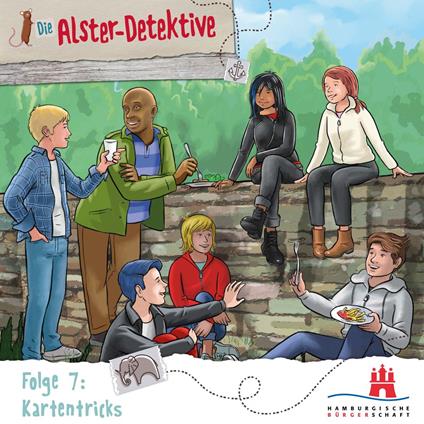Die Alster-Detektive - Folge 7 Kartentricks