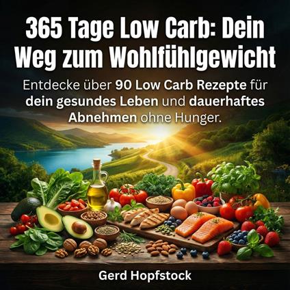 365 Tage Low Carb - Dein Weg zum Wohlfühlgewicht