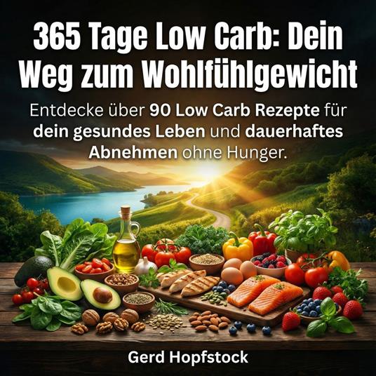 365 Tage Low Carb - Dein Weg zum Wohlfühlgewicht