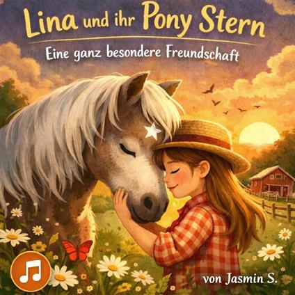 Lina und Ihr Pony Stern