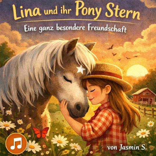 Lina und Ihr Pony Stern