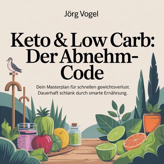 Keto & Low Carb - Der Abnehm-Code