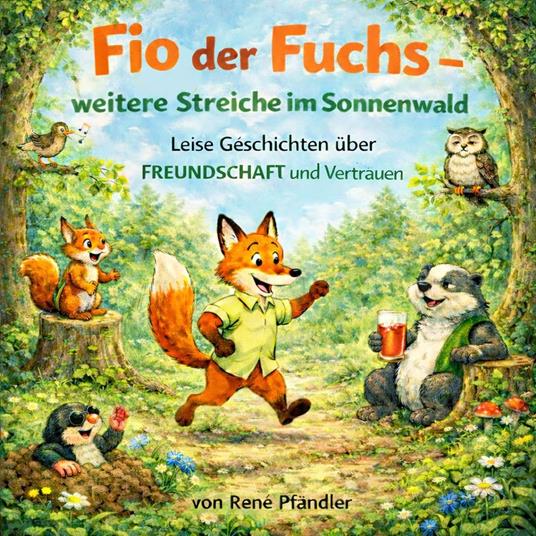 Fio der Fuchs – weitere Streiche im Sonnenwald