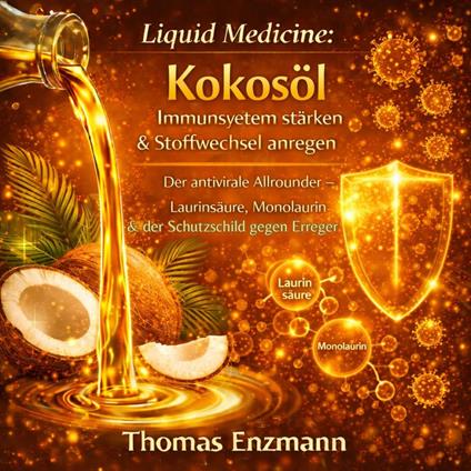 Liquid Medicine: Kokosöl - Immunsystem stärken & Stoffwechsel anregen