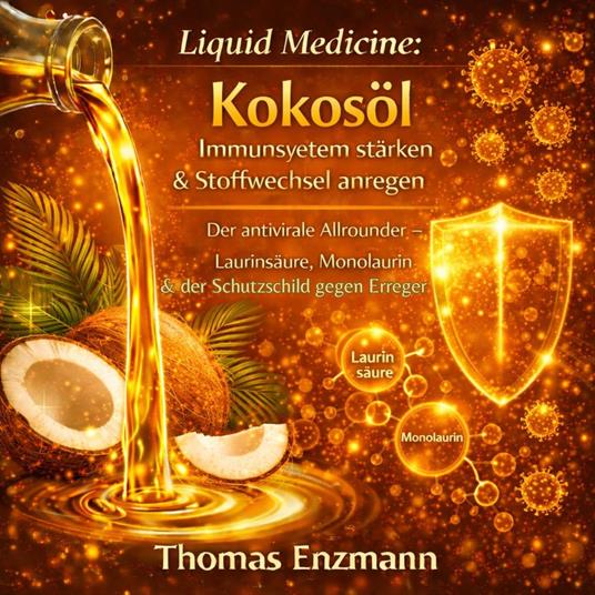 Liquid Medicine: Kokosöl - Immunsystem stärken & Stoffwechsel anregen