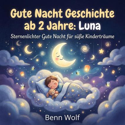 Gute Nacht Geschichte ab 2 Jahre: Luna