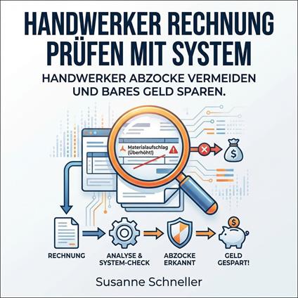 Handwerker Rechnung prüfen mit System