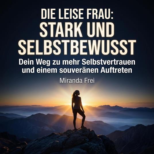 Die leise Frau: Stark und selbstbewusst