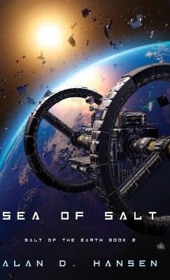 Sea of Salt - Alan D Hansen - cover