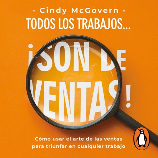 Todos los trabajos... ¡son de ventas!