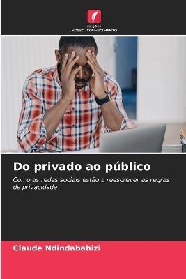 Do privado ao público - Claude Ndindabahizi - cover