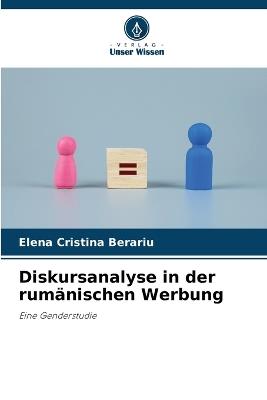 Diskursanalyse in der rumänischen Werbung - Elena Cristina Berariu - cover