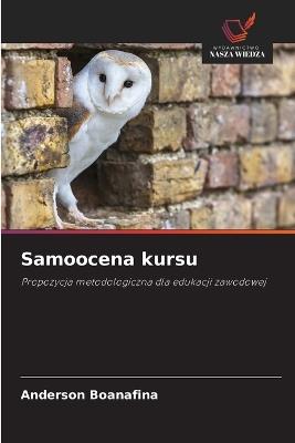 Samoocena kursu - Anderson Boanafina - cover