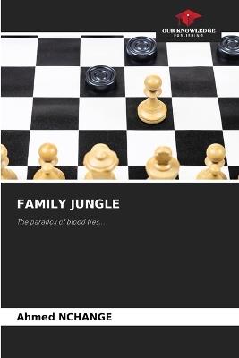 Family Jungle - Ahmed Nchange - cover