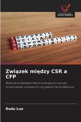 Związek między CSR a CFP - Dudu Luo - cover