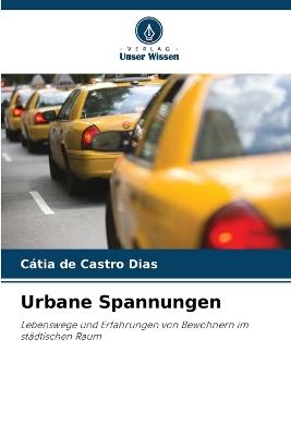 Urbane Spannungen - Cátia de Castro Dias - cover