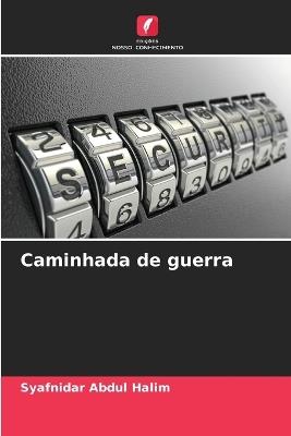 Caminhada de guerra - Syafnidar Abdul Halim - cover