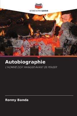 Autobiographie - Ronny Banda - cover