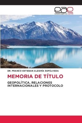 Memoria de Título - Franco Esteban Alegría Sepúlveda - cover
