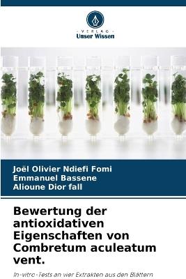 Bewertung der antioxidativen Eigenschaften von Combretum aculeatum vent. - Joël Olivier Ndiefi Fomi,Emmanuel Bassene,Alioune Dior Fall - cover