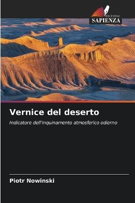 Vernice del deserto - Piotr Nowinski - cover