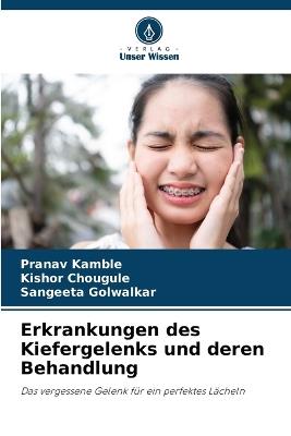 Erkrankungen des Kiefergelenks und deren Behandlung - Pranav Kamble,Kishor Chougule,Sangeeta Golwalkar - cover