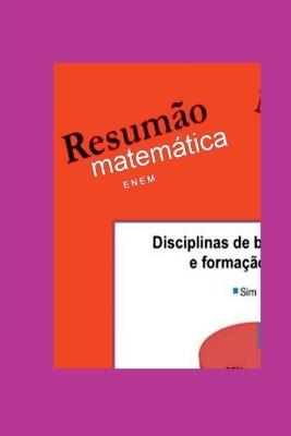 Resum?o Matem?tica Para Enem - Garcia Antonio - cover