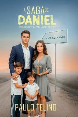 A saga de Daniel: Até onde você iria para manter-se vivo? - Paulo Telino - cover