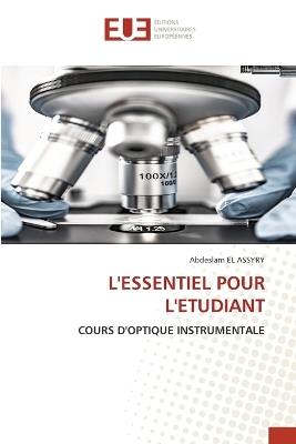 L'Essentiel Pour l'Etudiant - Abdeslam El Assyry - cover