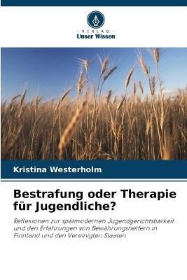 Bestrafung oder Therapie für Jugendliche? - Kristina Westerholm - cover