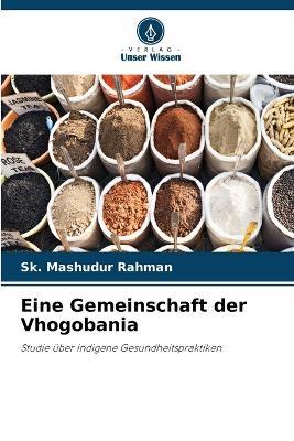 Eine Gemeinschaft der Vhogobania - Sk Mashudur Rahman - cover