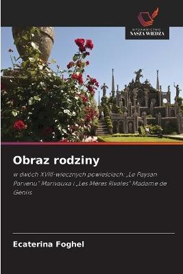 Obraz rodziny - Ecaterina Foghel - cover