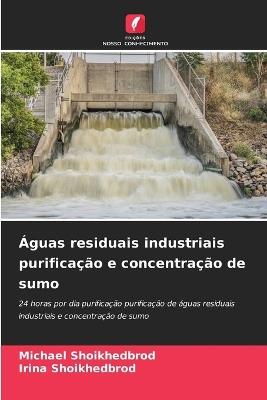 Águas residuais industriais purificação e concentração de sumo - Michael Shoikhedbrod,Irina Shoikhedbrod - cover