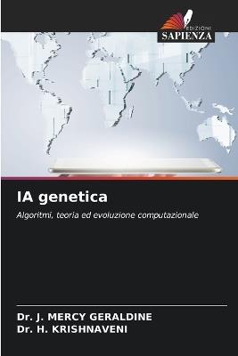 IA genetica - J Mercy Geraldine,H Krishnaveni - cover