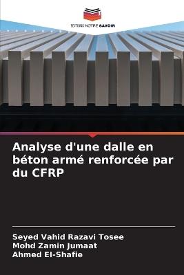 Analyse d'une dalle en béton armé renforcée par du CFRP - Seyed Vahid Razavi Tosee,Mohd Zamin Jumaat,Ahmed Ei-Shafie - cover