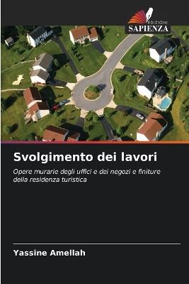 Svolgimento dei lavori - Yassine Amellah - cover