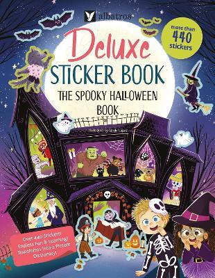 The Spooky Halloween Book - Jana Sedlackova - cover