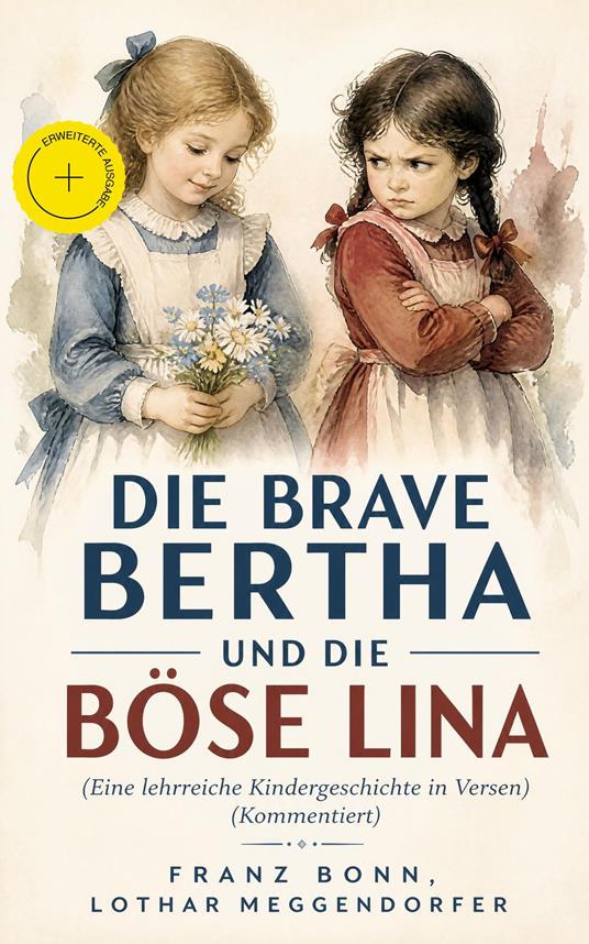 Die brave Bertha und die böse Lina (Eine lehrreiche Kindergeschichte in Versen) (Kommentiert) - Franz Bonn,Timo Folkerts,Lothar Meggendorfer,e-artnow - ebook