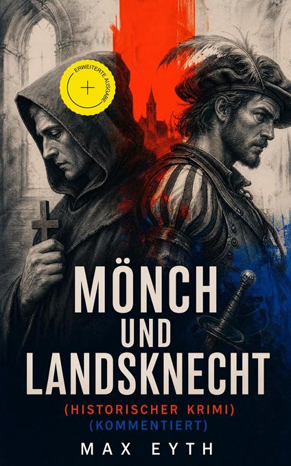 Mönch und Landsknecht (Historischer Krimi) (Kommentiert)