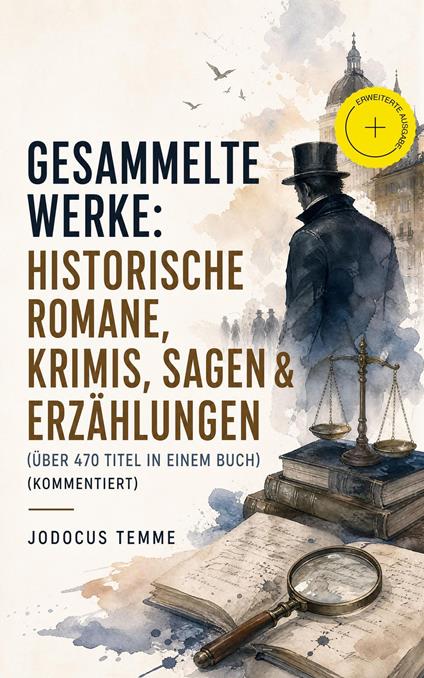 Gesammelte Werke: Historische Romane, Krimis, Sagen & Erzählungen (Über 470 Titel in einem Buch) (Kommentiert)