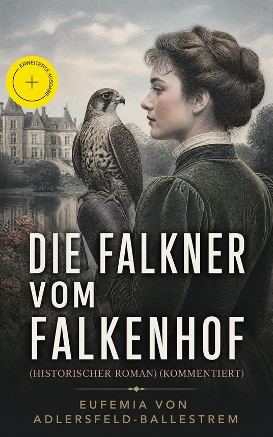 Die Falkner vom Falkenhof (Historischer Roman) (Kommentiert)