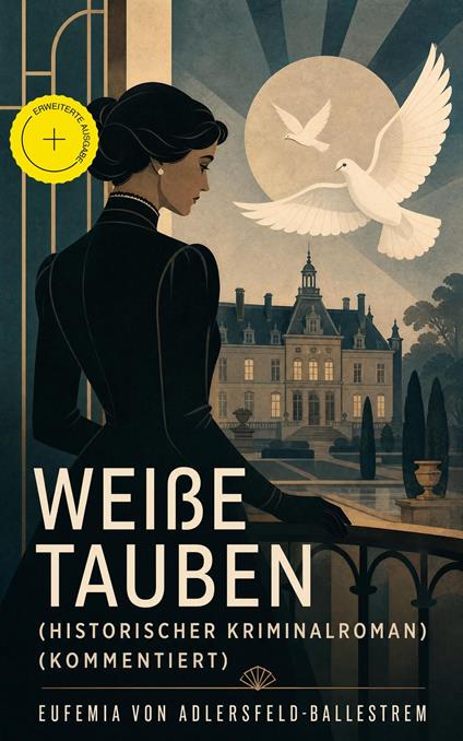 Weiße Tauben (Historischer Kriminalroman) (Kommentiert)