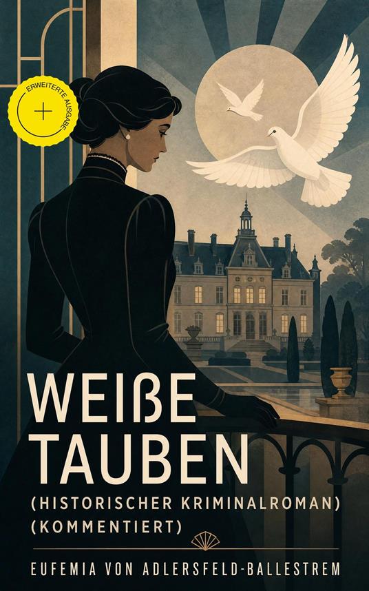Weiße Tauben (Historischer Kriminalroman) (Kommentiert)