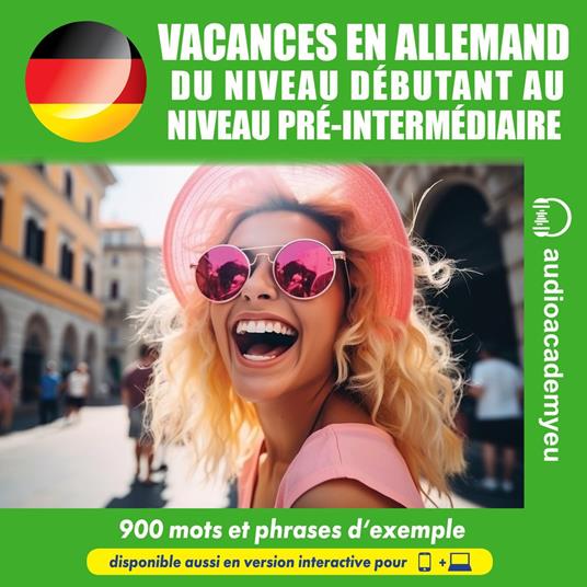 Vacanses en Allemand A1-B1