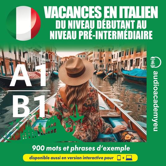Vacances en italien A1-B1