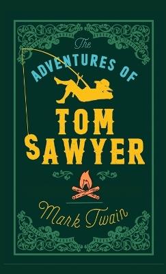 The Adventures of Tom Sawyer - Mark Twain - cover