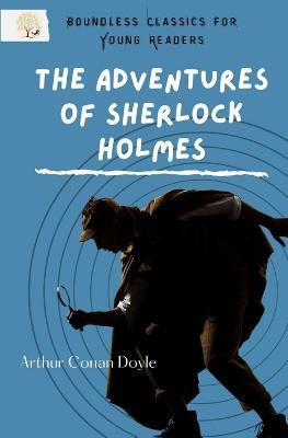 The Adventures of Sherlock Holmes - Arthur Conan Doyle - cover