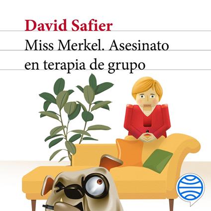 Miss Merkel. Asesinato en terapia de grupo