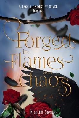Forged in Flames and Chaos - Nicoline Sommer - cover
