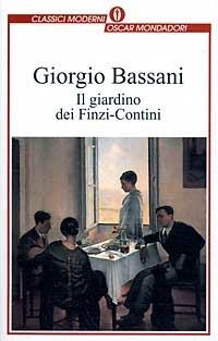Il giardino dei Finzi-Contini - Giorgio Bassani - copertina
